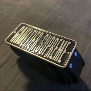 Supreme Jean Paul Gaultier Belt S/M